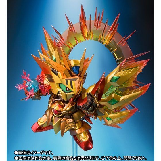 「SDX 太陽騎士ゴッドガンダム 明鏡止水ゴールドバージョン」12,960円（税込）(C)創通・サンライズ