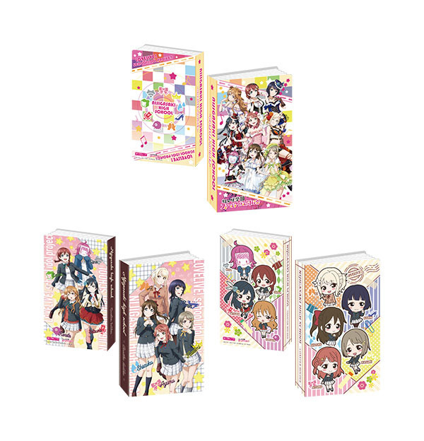 セガコラボカフェ ラブライブ！ 虹ヶ咲学園スクールアイドル同好会　コースターホルダー（全3種）　各1,000円（税込）(C)2013 PL! (C)2017 PL!S (C)KlabGames (C)S (C)BuSHI (C)SEGA