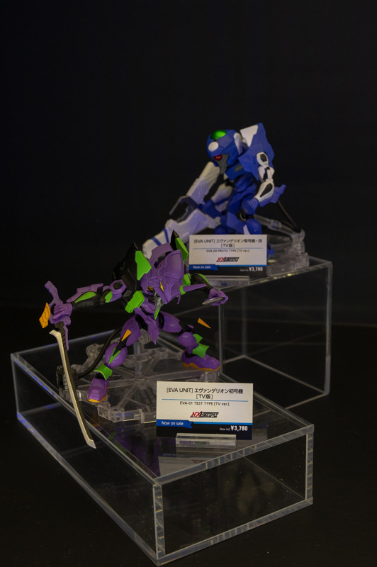 エヴァ、ガンダムほか“大人向け”新作フィギュアが集結！「TAMASHII NATION2018」【写真183枚】