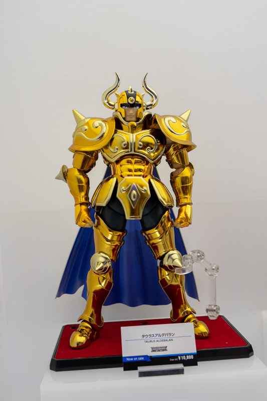 エヴァ、ガンダムほか“大人向け”新作フィギュアが集結！「TAMASHII NATION2018」【写真183枚】
