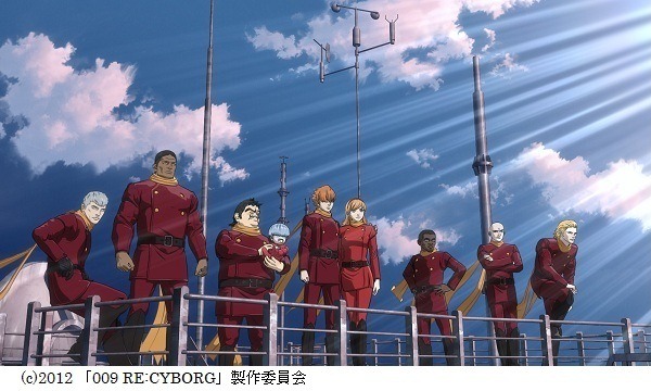 (c)2012 「009 RE:CYBORG」製作委員会