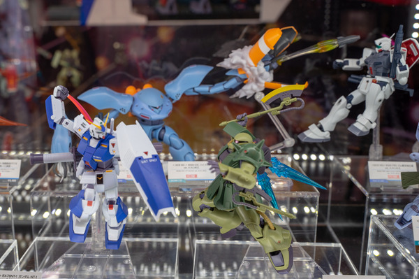 エヴァ、ガンダムほか“大人向け”新作フィギュアが集結！「TAMASHII NATION2018」【写真183枚】