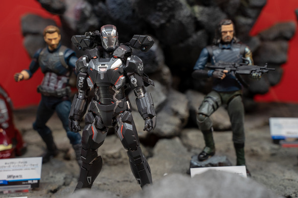 エヴァ、ガンダムほか“大人向け”新作フィギュアが集結！「TAMASHII NATION2018」【写真183枚】