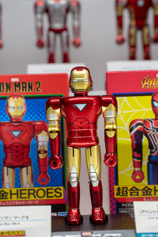 エヴァ、ガンダムほか“大人向け”新作フィギュアが集結！「TAMASHII NATION2018」【写真183枚】