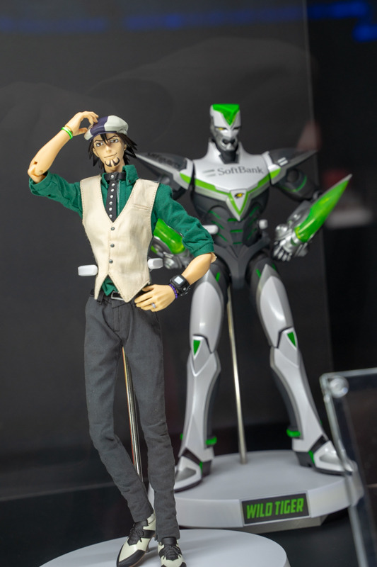 エヴァ、ガンダムほか“大人向け”新作フィギュアが集結！「TAMASHII NATION2018」【写真183枚】