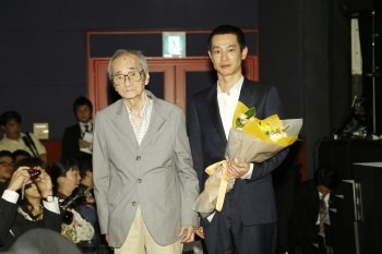 『はじまりのみち』完成披露試写会　(C)2013「はじまりのみち」製作委員会