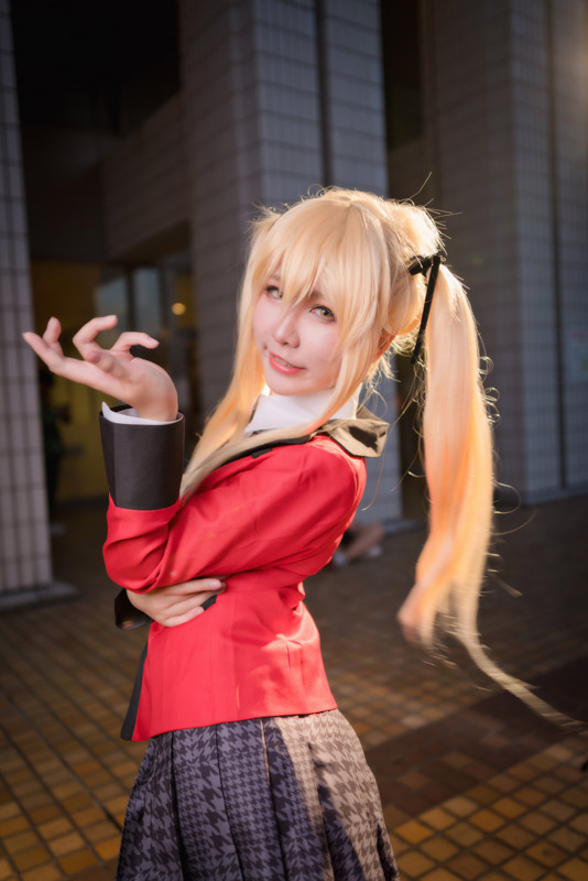【コスプレ】人気レイヤー茶々丸が「賭ケグルイ」芽亜里コスを披露！ 厳選写真をお届け