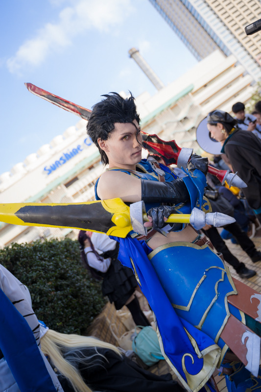 【コスプレ】「池ハロ2018」美形レイヤー満載！「FGO」「ジョジョ」ほか男性キャラまとめ【写真78枚】