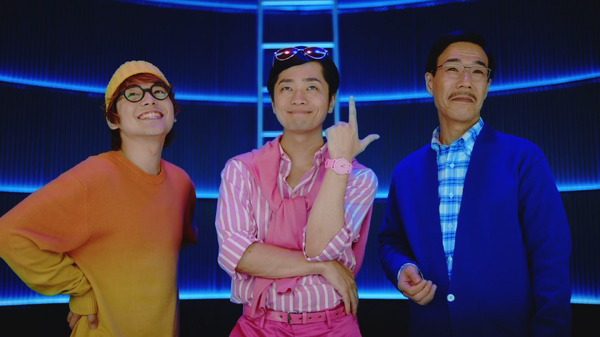 三菱電機 ルームエアコン「あなたを見守る」篇 場面カット