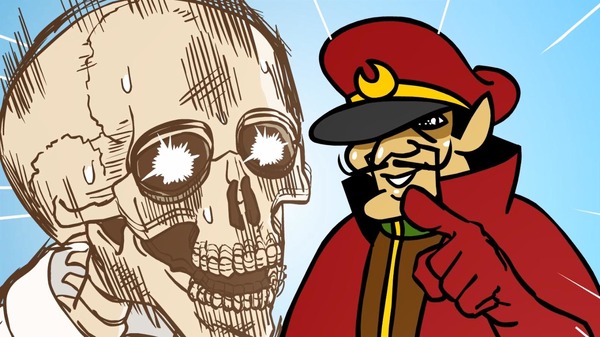 「『ガイコツ書店員 本田さん』『秘密結社 鷹の爪』コラボ」(C)本田・KADOKAWA/ガイコツ書店員本田さん製作委員会