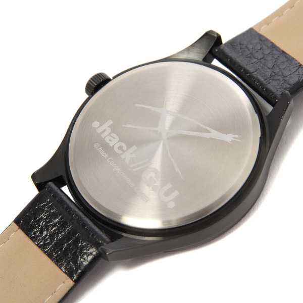 『.hack//G.U.』コラボレーション 腕時計 18,800円(税別）(C).hack Conglomerate (C)BANDAI NAMCO Entertainment Inc.