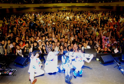 サンノゼの「FanimeCon 2013」にて