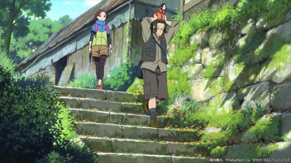 『わすれなぐも』(C)海谷敏久／Production I.G／文化庁 H23 アニメミライ