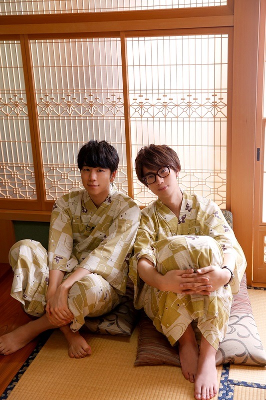 『江口拓也の俺たちだってやっぱり癒されたい！』第4期ビジュアル(C)oreiya