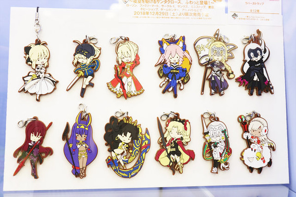 オジマンディアス、アーサーがフィギュアに！『FGO』グッズまとめ【AGF2018レポ】