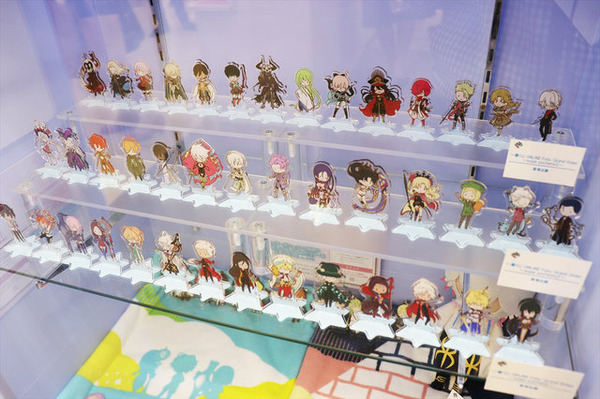 オジマンディアス、アーサーがフィギュアに！『FGO』グッズまとめ【AGF2018レポ】