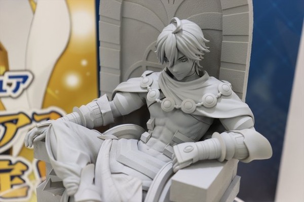 オジマンディアス、アーサーがフィギュアに！『FGO』グッズまとめ【AGF2018レポ】