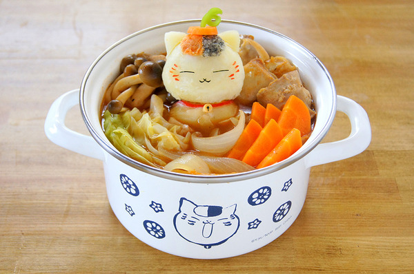 「一番くじ 夏目友人帳～ニャンコ先生キッチン～」 イメージ画像 (C)緑川ゆき・白泉社／「夏目友人帳」製作委員会