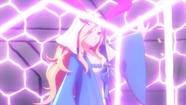 アニメ『モンスターストライク』第13話「ルシファー 反逆の堕天使」（C）XFLAG