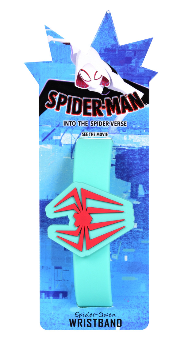 『スパイダーマン：スパイダーバース』「東京コミコン2018」オリジナルシリコンバンド付ムビチケカード