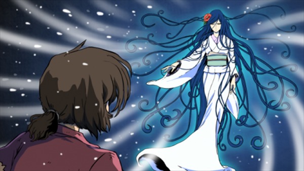 「怪談のふるさと 松江」『雪女 特別編』（C）松本零士（C）DLE