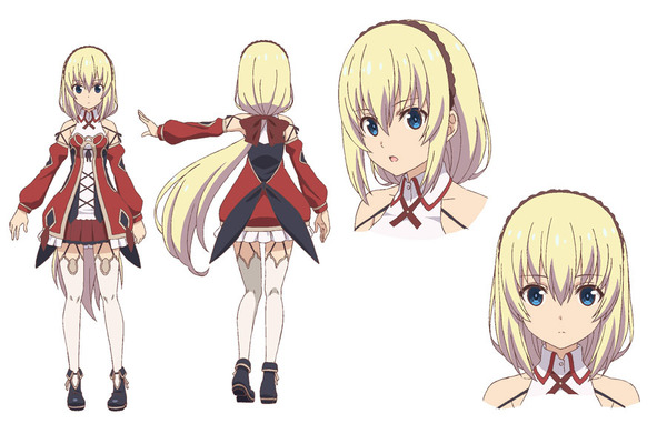 TVアニメ『グリムノーツ The Animation』レイナ（CV：上田麗奈）（C）SQUARE ENIX/グリムノーツ The Animation 製作委員会・TBS