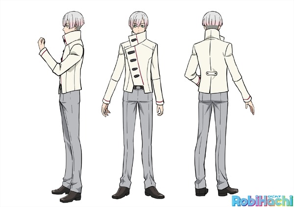 TVアニメ『RobiHachi』ハッチ(C)馬谷たいが／株式会社ドンツー