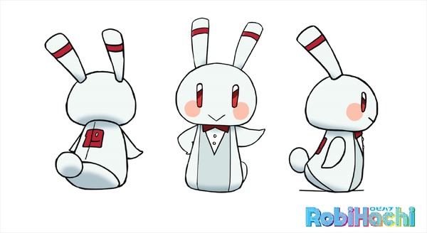 TVアニメ『RobiHachi』JPS-19（イック）(C)馬谷たいが／株式会社ドンツー