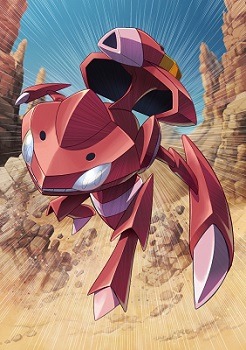 ゲノセクト(ｃ)Nintendo･Creatures･GAME FREAK･TV Tokyo･ShoPro･JR Kikaku(c)Pokemon(c)1998-2013 ピカチュウプロジェクト