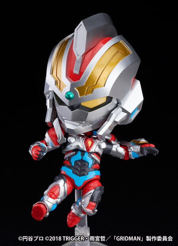 「ねんどろいど グリッドマン SSSS.Ver.」5,000円(税込)(C)円谷プロ (C)2018 TRIGGER・雨宮哲／「GRIDMAN」製作委員会