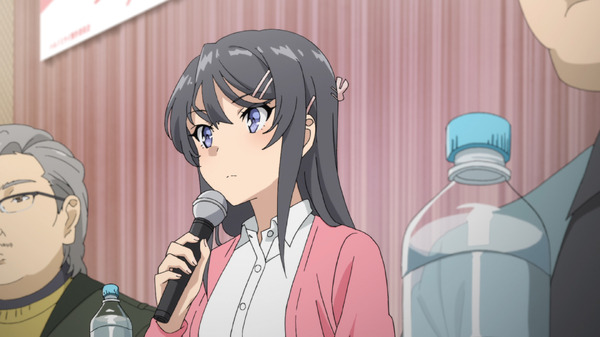 TVアニメ『青春ブタ野郎はバニーガール先輩の夢を見ない』第11話場面カット(C)2018 鴨志田 一／ＫＡＤＯＫＡＷＡ　アスキー・メディアワークス／青ブタ Project