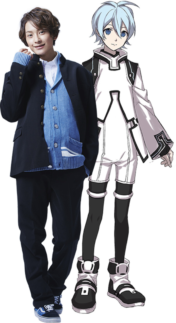 TVアニメ『Dimensionハイスクール』水上ゆりお（act.橋本祥平）(C)Dimensionハイスクール製作委員会