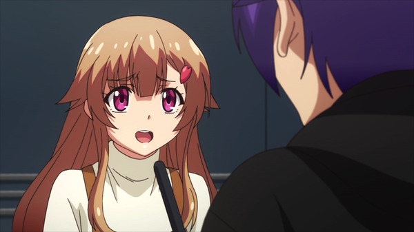TVアニメ『俺が好きなのは妹だけど妹じゃない』第9話先行カット(C)2018 恵比須清司・ぎん太郎／KADOKAWA／いもいも製作委員会