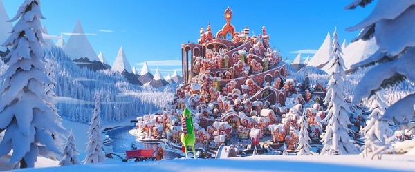 『グリンチ』(C)2018 UNIVERSAL STUDIOS