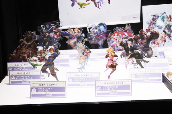 『グラブル』『シャドバ』サイゲーコンテンツが幕張メッセに大集合！会場の様子を写真でチェック