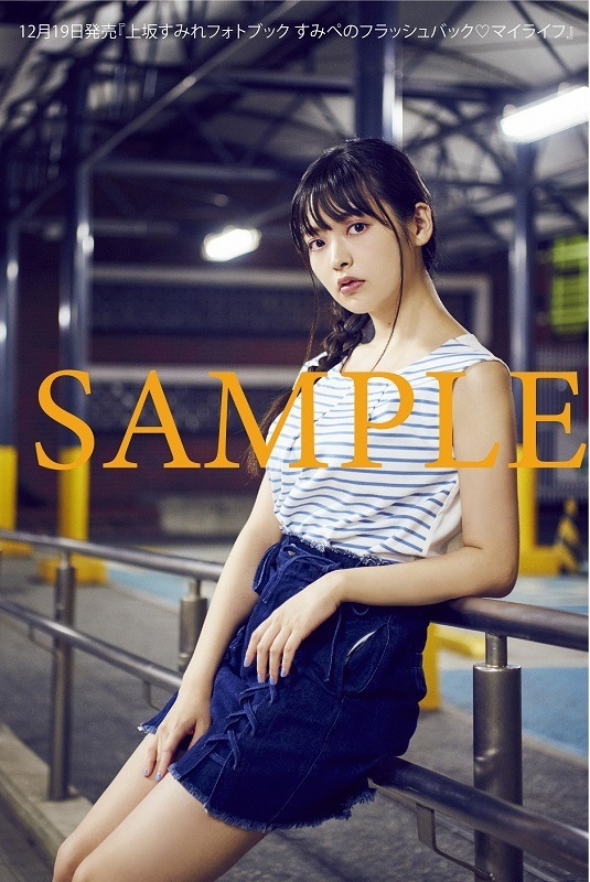 「上坂すみれフォトブック すみぺのフラッシュバック　マイライフ」アニメガ特典