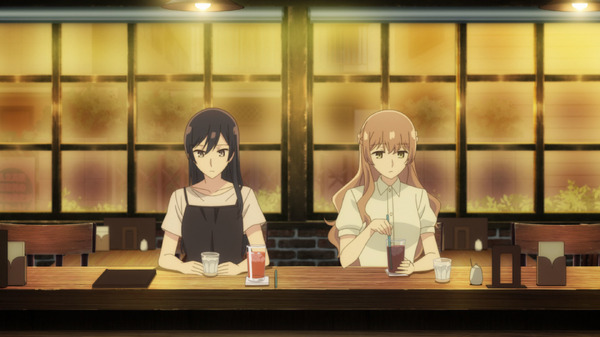 『やがて君になる』第13話 先行カット(C)2018 仲谷 鳰／ＫＡＤＯＫＡＷＡ／やがて君になる製作委員会