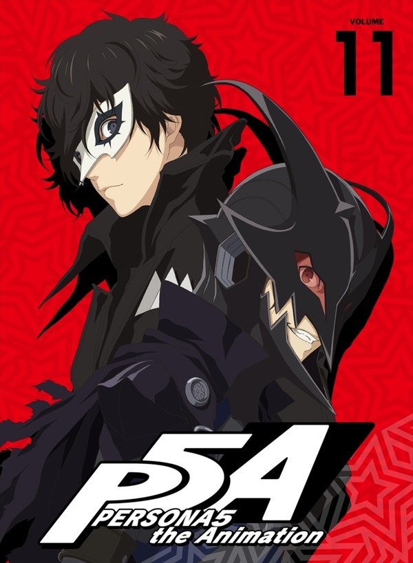 TVアニメ『ペルソナ5』Blu-ray&DVD第11巻ジャケット(C)ATLUS (C)SEGA/PERSONA5 the Animation Project