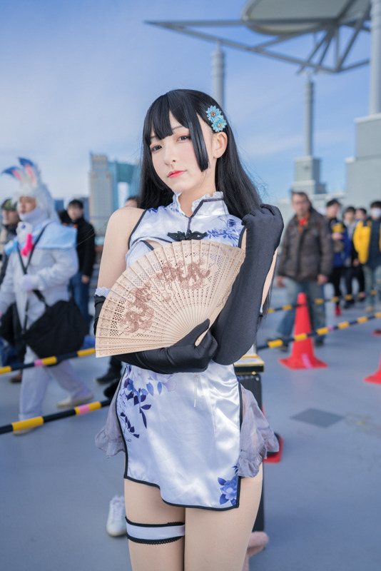 【コスプレ】「コミケ95」最終日に神楽坂真冬、伊織もえなど人気美女レイヤー集結！【写真166枚】