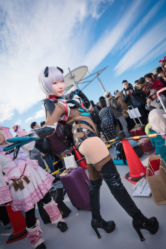 【コスプレ】「コミケ95」最終日に神楽坂真冬、伊織もえなど人気美女レイヤー集結！【写真166枚】