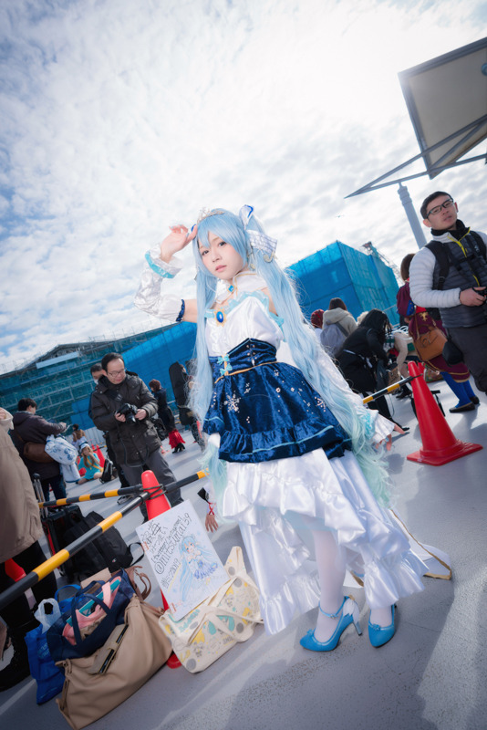 【コスプレ】「コミケ95」最終日に神楽坂真冬、伊織もえなど人気美女レイヤー集結！【写真166枚】