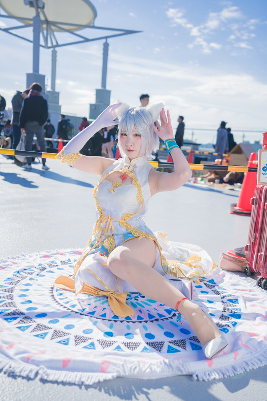 【コスプレ】「コミケ95」最終日に神楽坂真冬、伊織もえなど人気美女レイヤー集結！【写真166枚】