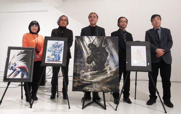 「ラフ∞絵」取材会スチール