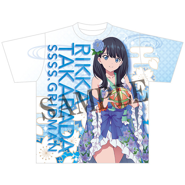 商品名：フルグラフィックTシャツ（2種）価格：各6,500円＋税（C）円谷プロ （C）2018 TRIGGER・雨宮哲／「GRIDMAN」製作委員会