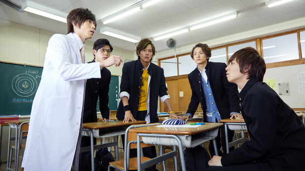 『Dimensionハイスクール』第1話 先行カット （C）Dimensionハイスクール製作委員会