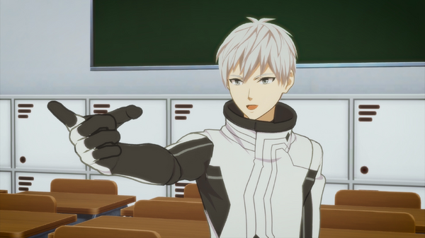 『Dimensionハイスクール』第1話 先行カット （C）Dimensionハイスクール製作委員会