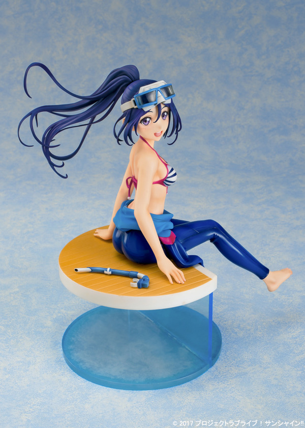 「ラブライブ！サンシャイン!!　松浦果南 Blu-rayジャケットVer.」15,278円（税抜）（C）2017 プロジェクトラブライブ！サンシャイン!!