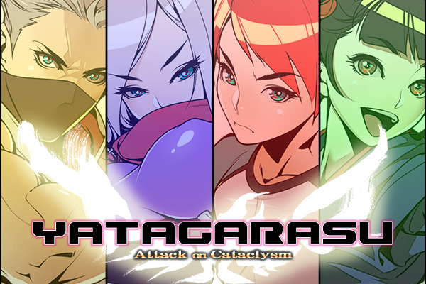国産のインディー格闘ゲーム新作『ヤタガラス Attack on Cataclysm』が正式発表、Indiegogoにて資金獲得へ