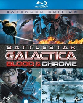 「GALACTICA：スピンオフ【BLOOD & CHROME／最高機密指令】」　(c)2012 Universal Studios. All Rights Reserved.