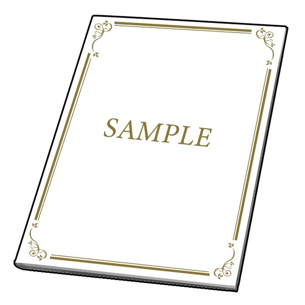 「劇場版『Fate/stay night [Heaven's Feel]』×ピザハットキャンペーン」須藤友徳監督の直筆サイン入り「劇場版台本」（C）TYPE-MOON・ufotable・FSNPC